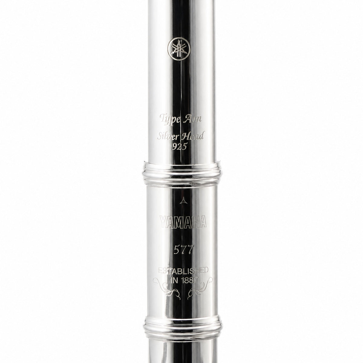 Yamaha YFL-577H Professional Concert Flute in Silver Plate