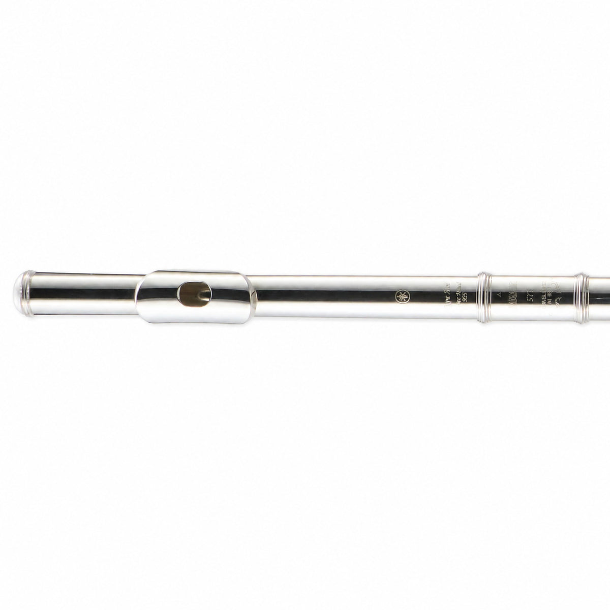 Yamaha YFL-577H Professional Concert Flute in Silver Plate