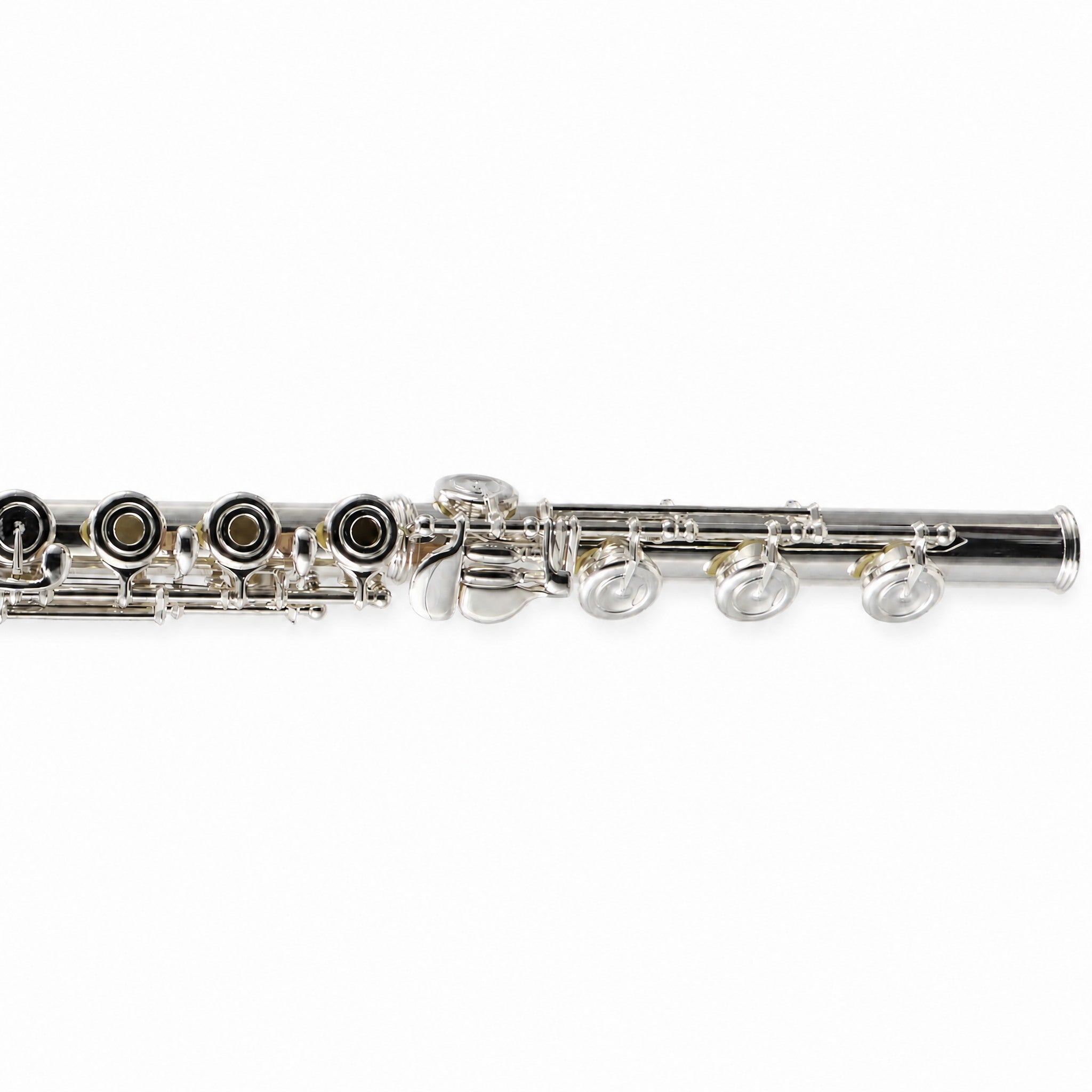 Yamaha YFL-577H Professional Concert Flute in Silver Plate