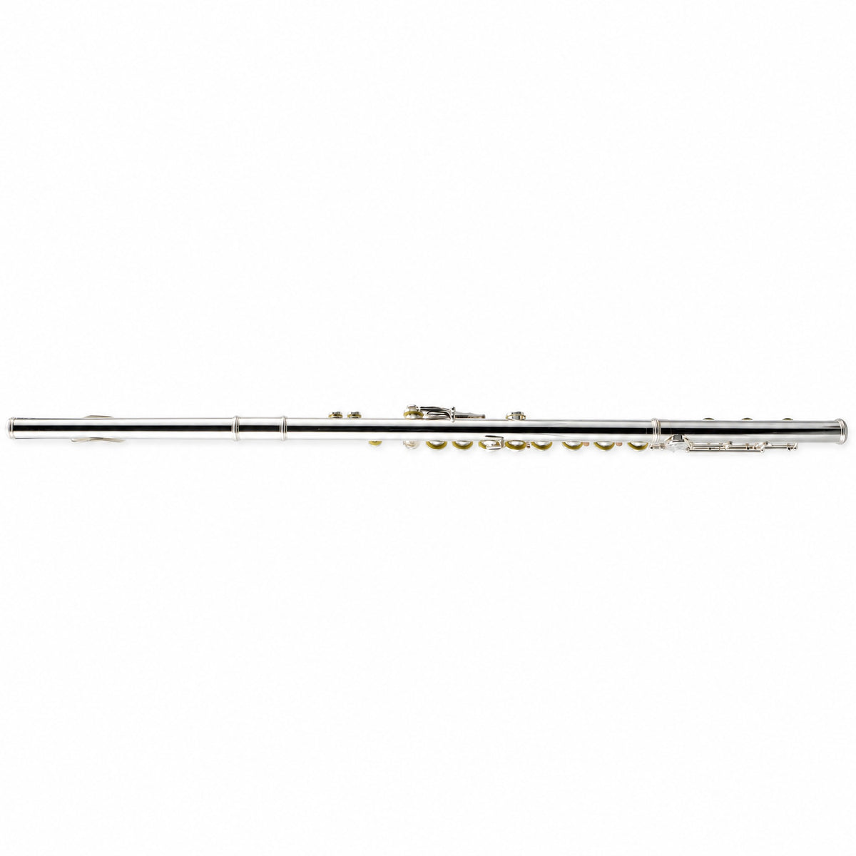 Yamaha YFL-577H Professional Concert Flute in Silver Plate