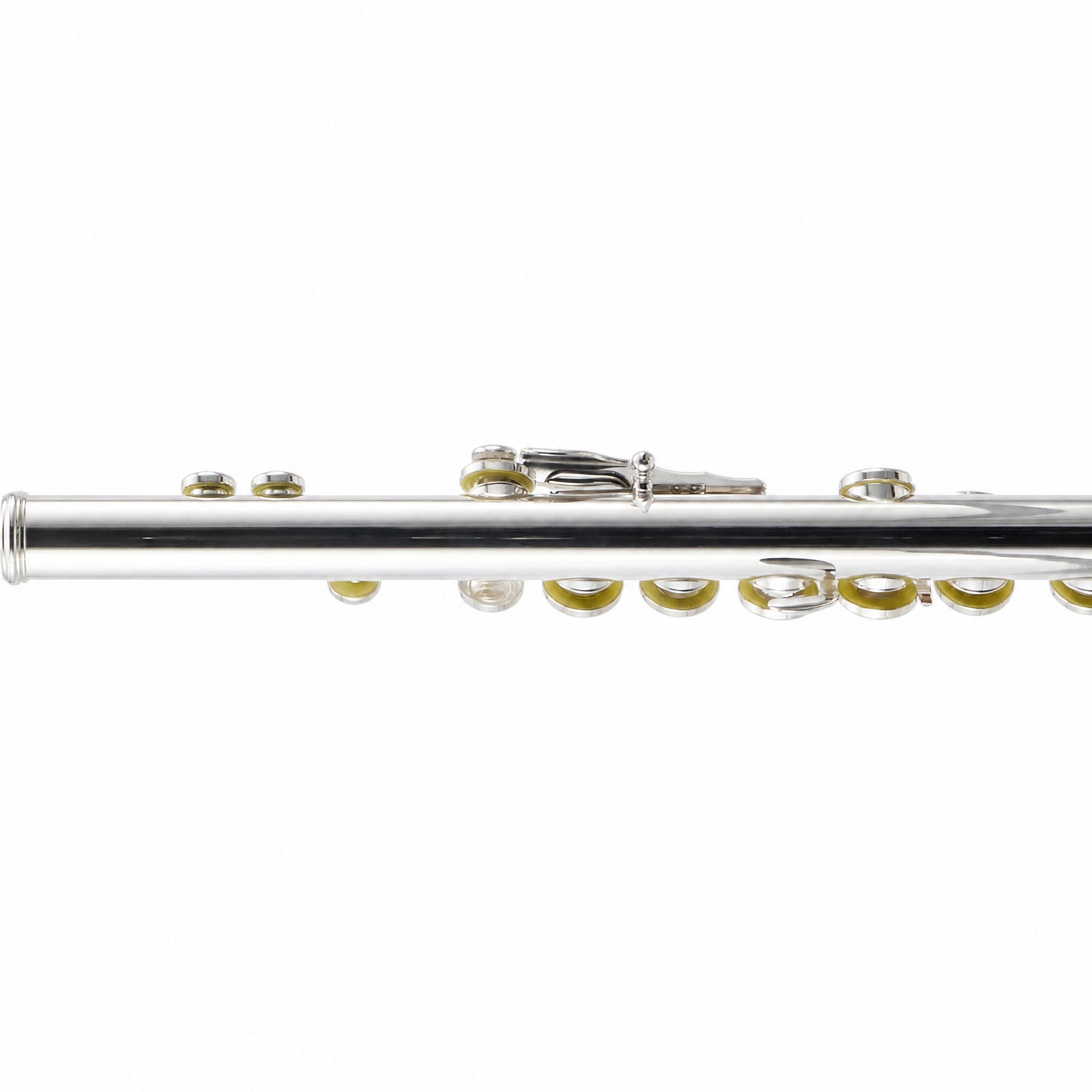Yamaha YFL-577H Professional Concert Flute in Silver Plate