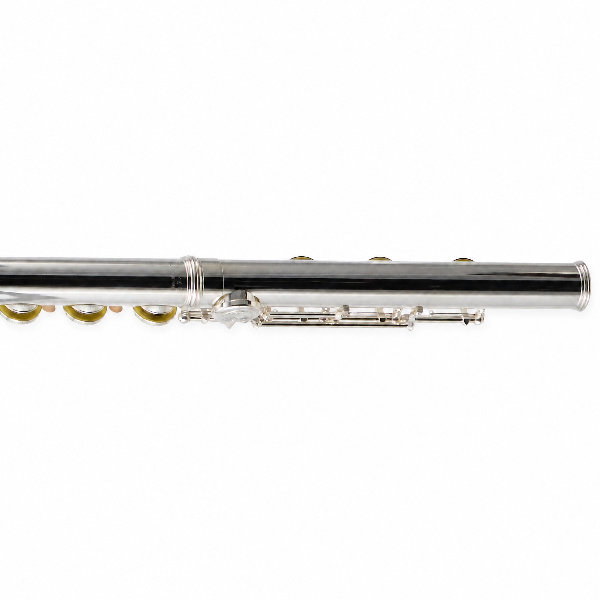 Yamaha YFL-577H Professional Concert Flute in Silver Plate