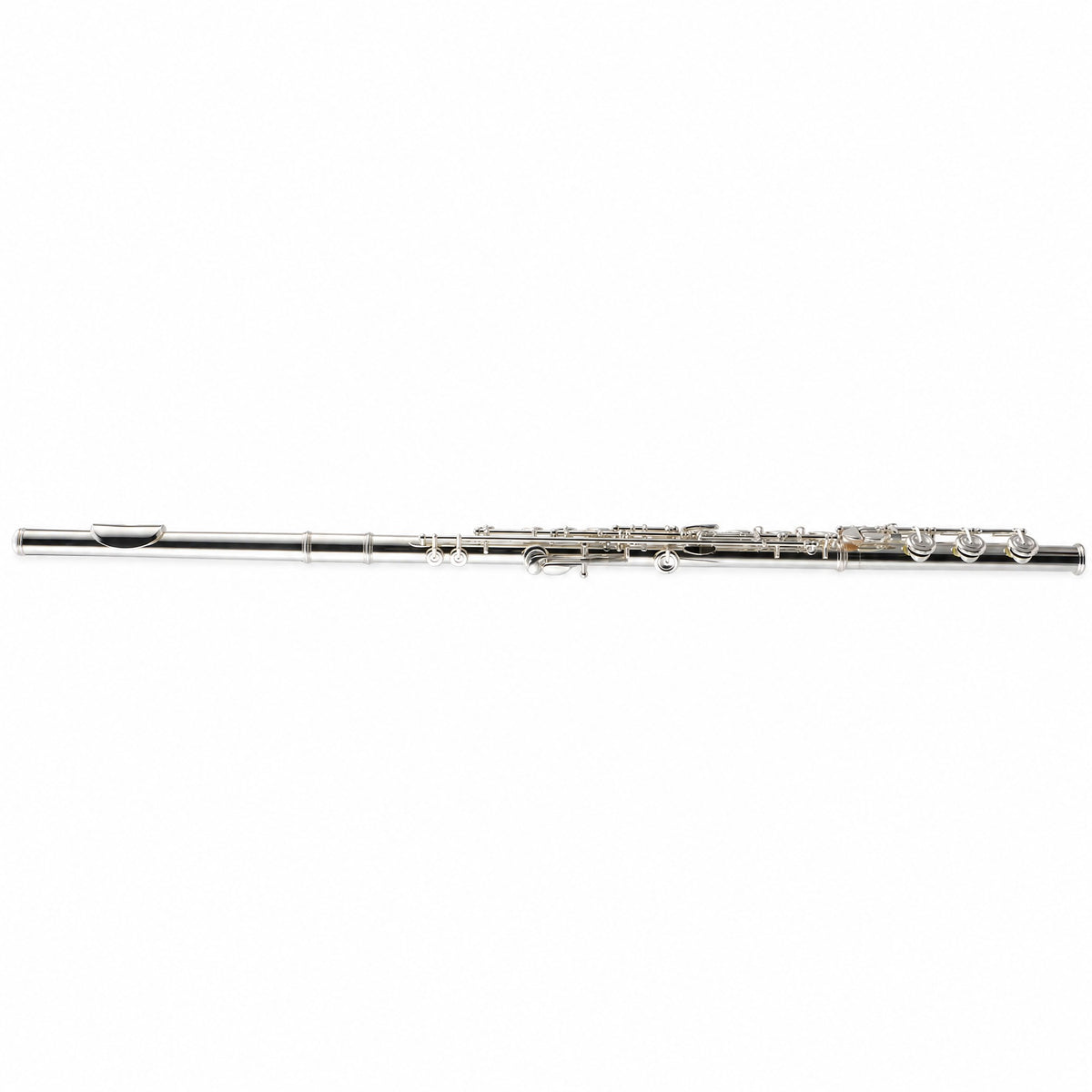 Yamaha YFL-577H Professional Concert Flute in Silver Plate