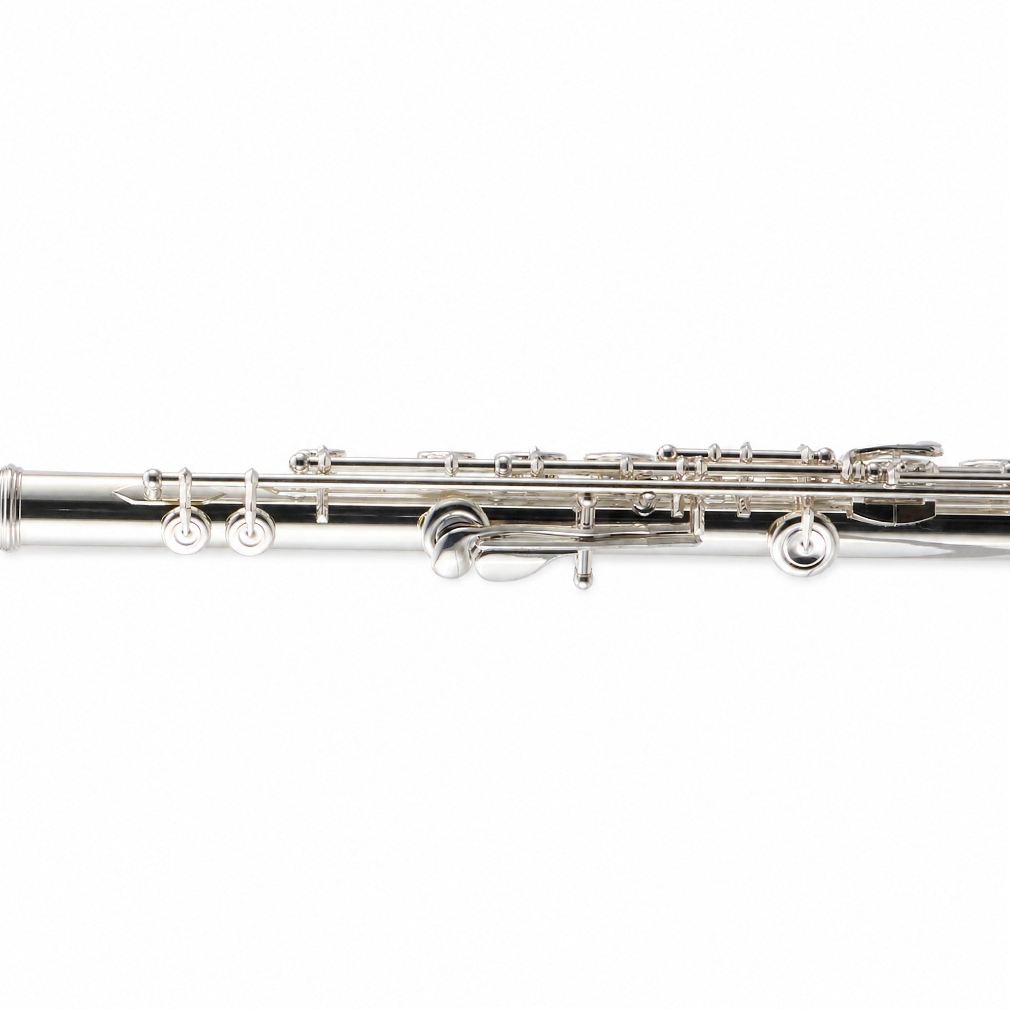Yamaha YFL-577H Professional Concert Flute in Silver Plate