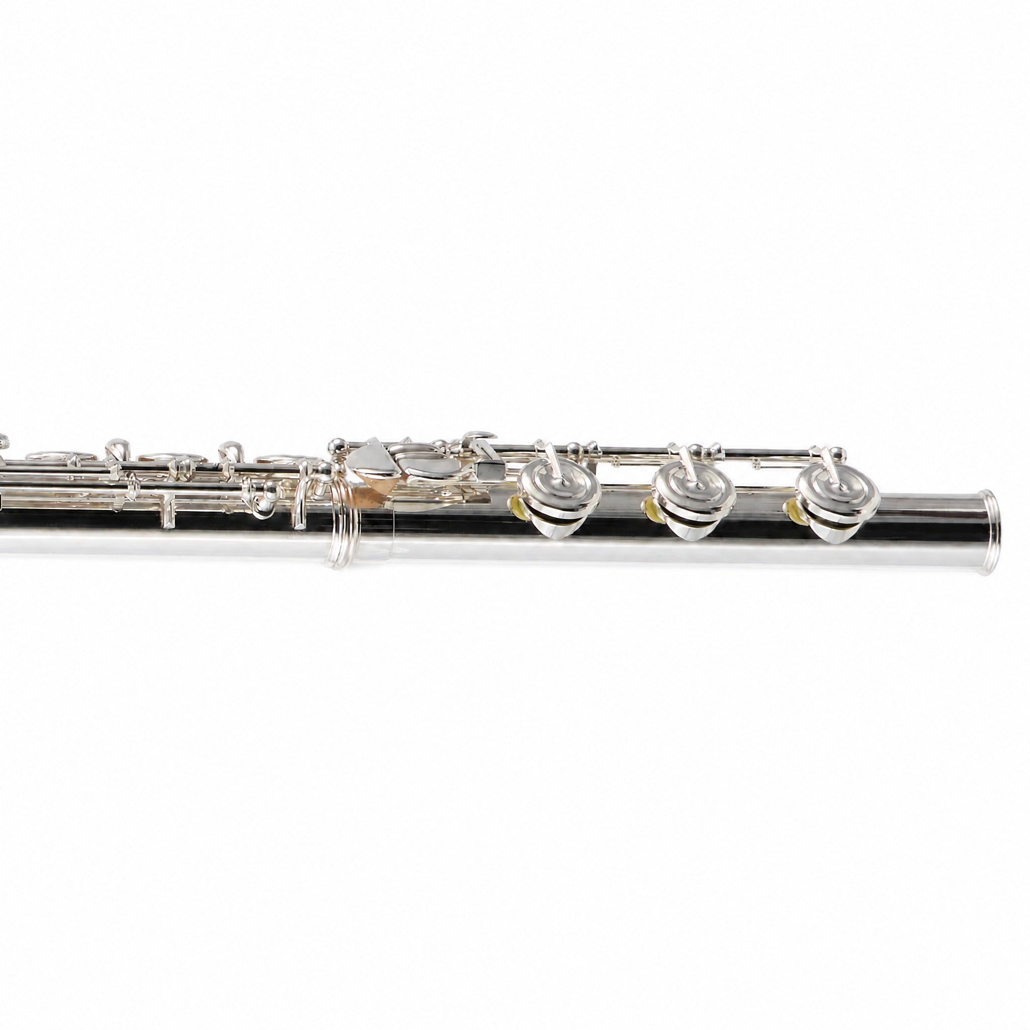 Yamaha YFL-577H Professional Concert Flute in Silver Plate