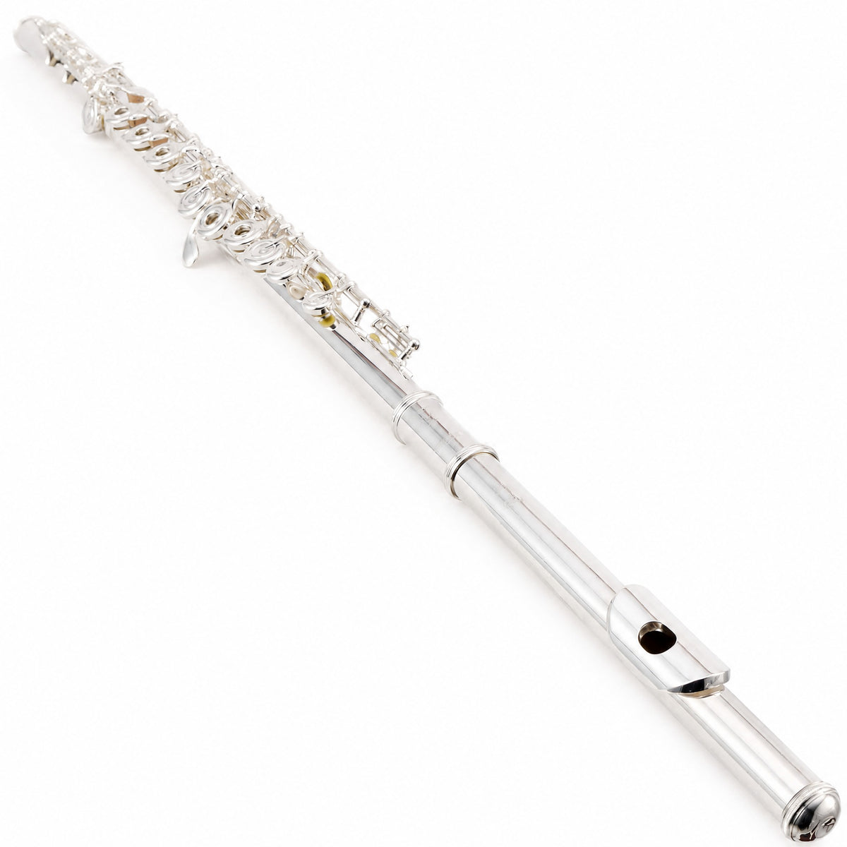 Yamaha YFL-577H Professional Concert Flute in Silver Plate