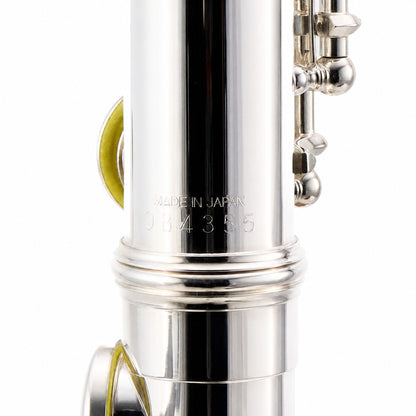 Yamaha YFL-577H Professional Concert Flute in Silver Plate