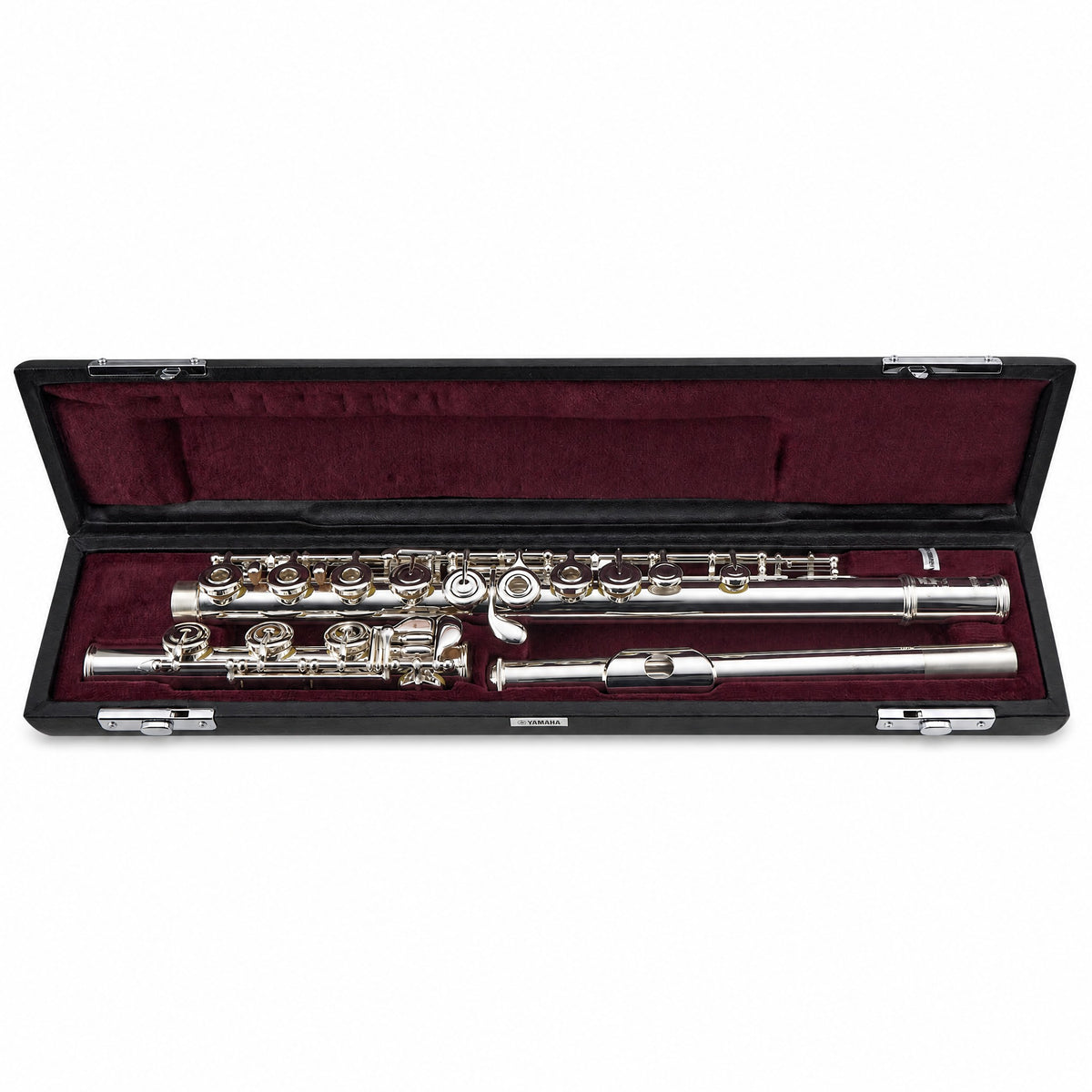 Yamaha YFL-577H Professional Concert Flute in Silver Plate