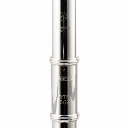 Yamaha YFL-362HY/LPGP Intermediate Concert Flute with Gold Lip Plate