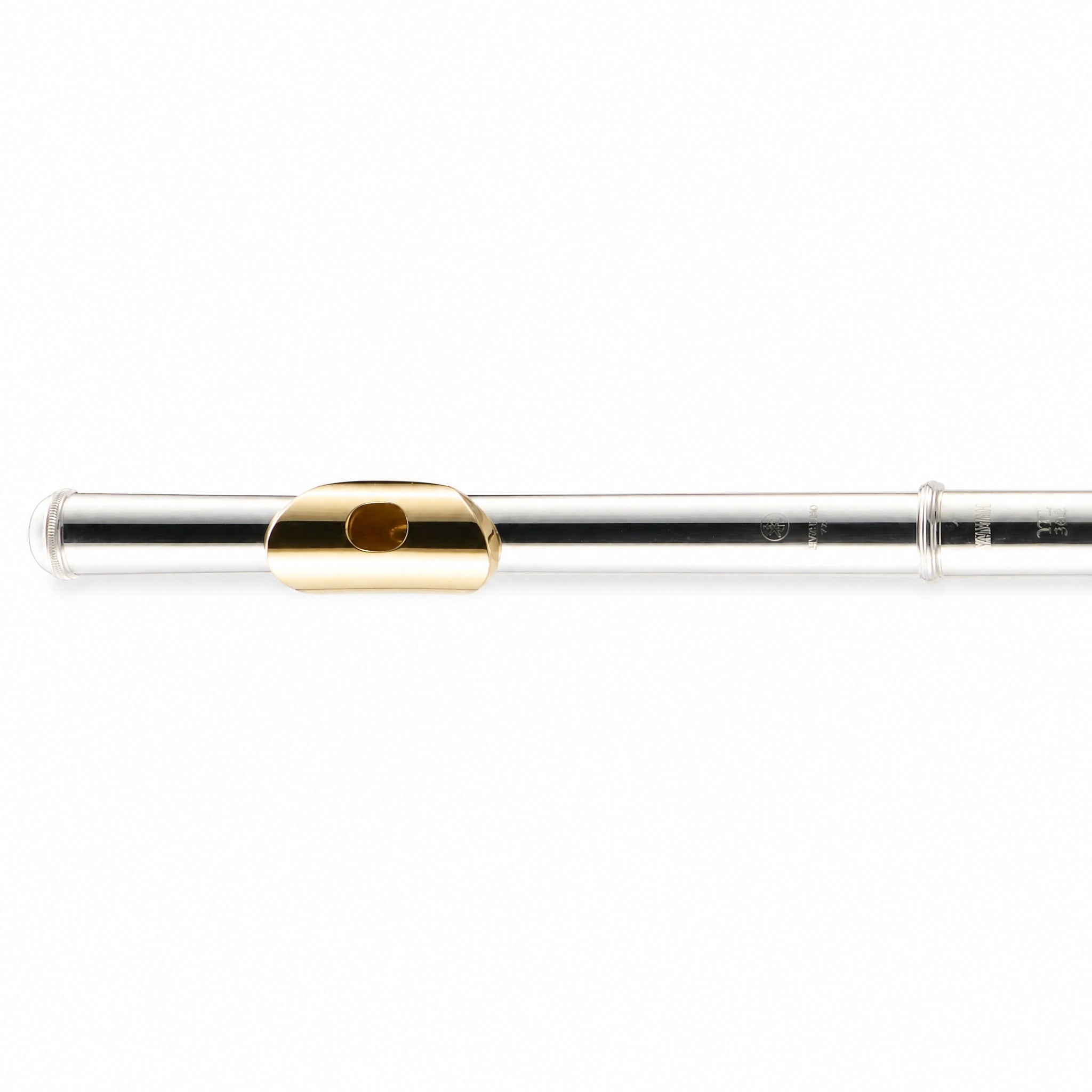 Yamaha YFL-362HY/LPGP Intermediate Concert Flute with Gold Lip Plate