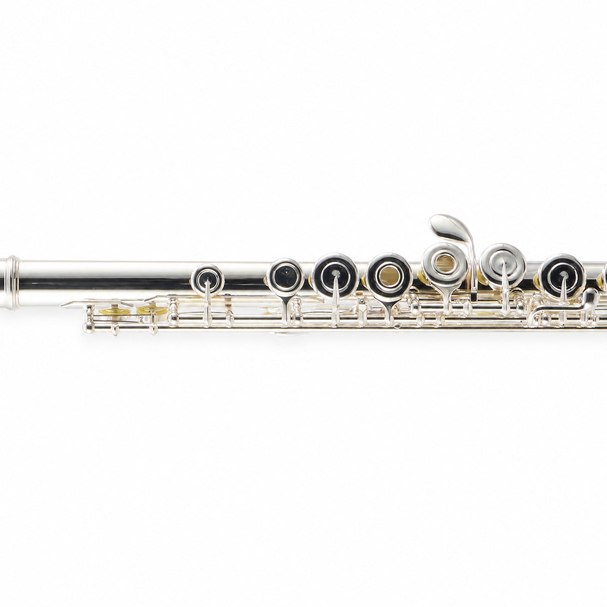 Yamaha YFL-362HY/LPGP Intermediate Concert Flute with Gold Lip Plate