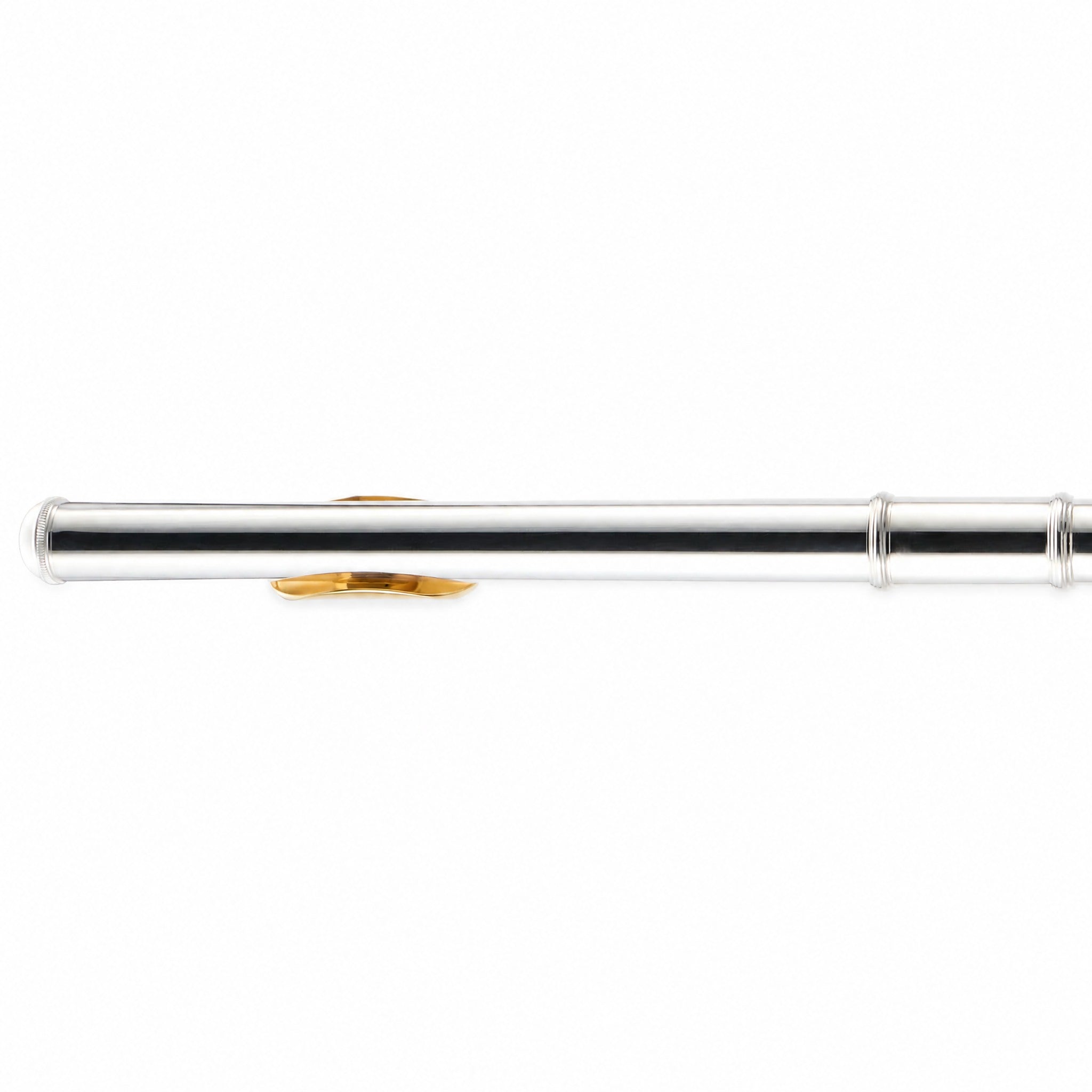 Yamaha YFL-362HY/LPGP Intermediate Concert Flute with Gold Lip Plate