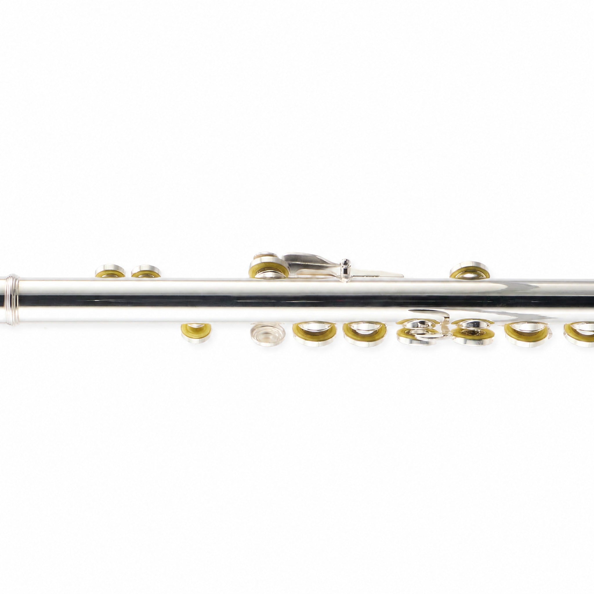 Yamaha YFL-362HY/LPGP Intermediate Concert Flute with Gold Lip Plate