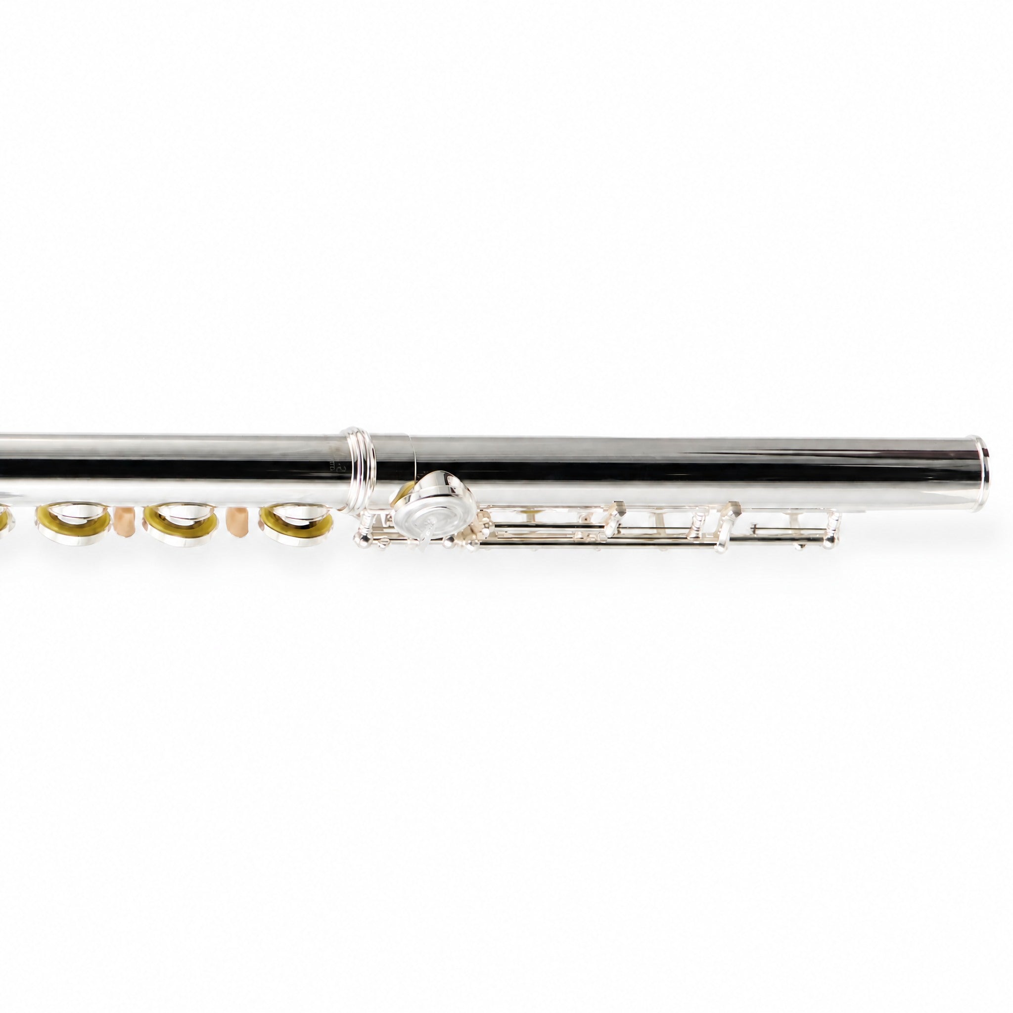 Yamaha YFL-362HY/LPGP Intermediate Concert Flute with Gold Lip Plate