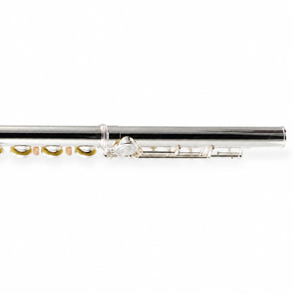 Yamaha YFL-362HY/LPGP Intermediate Concert Flute with Gold Lip Plate