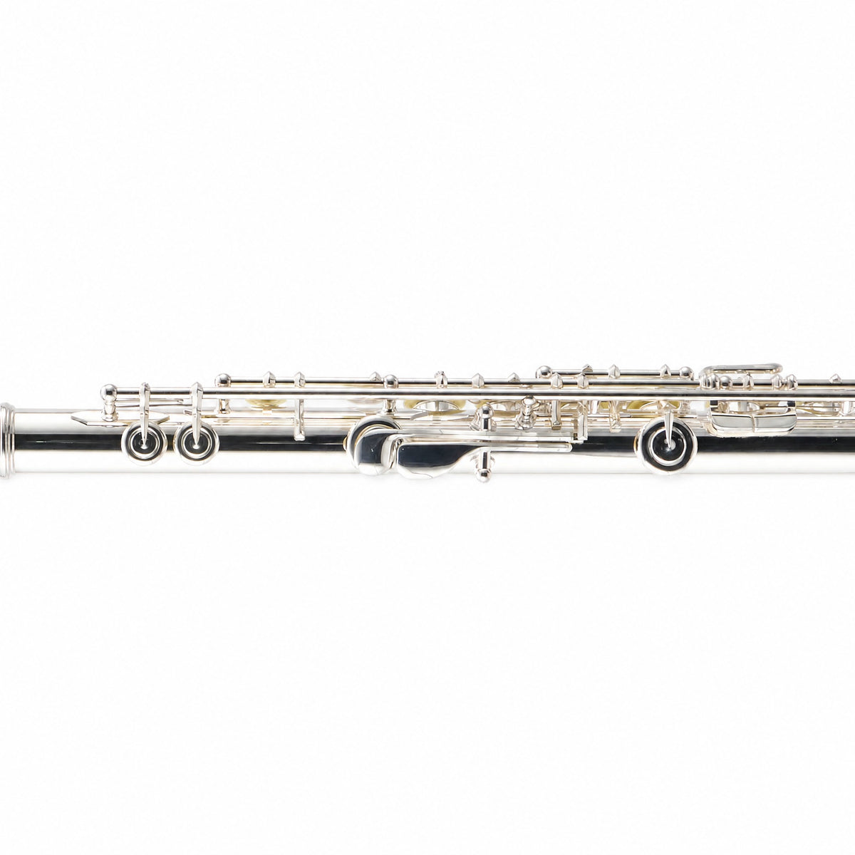 Yamaha YFL-362HY/LPGP Intermediate Concert Flute with Gold Lip Plate