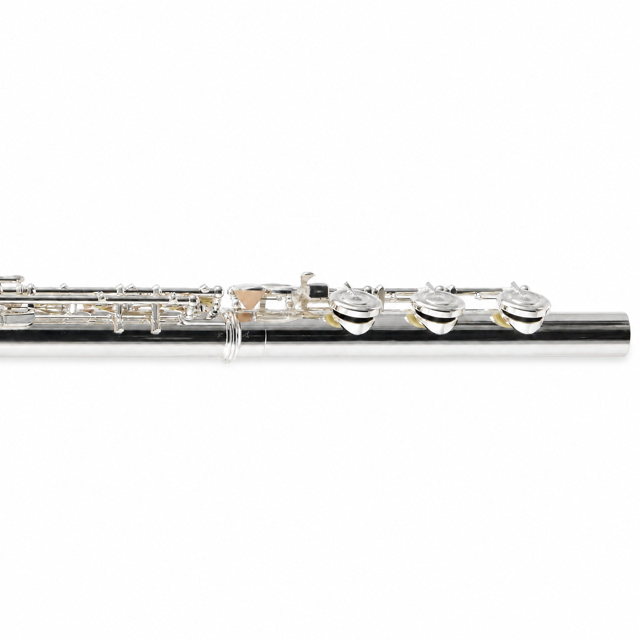 Yamaha YFL-362HY/LPGP Intermediate Concert Flute with Gold Lip Plate
