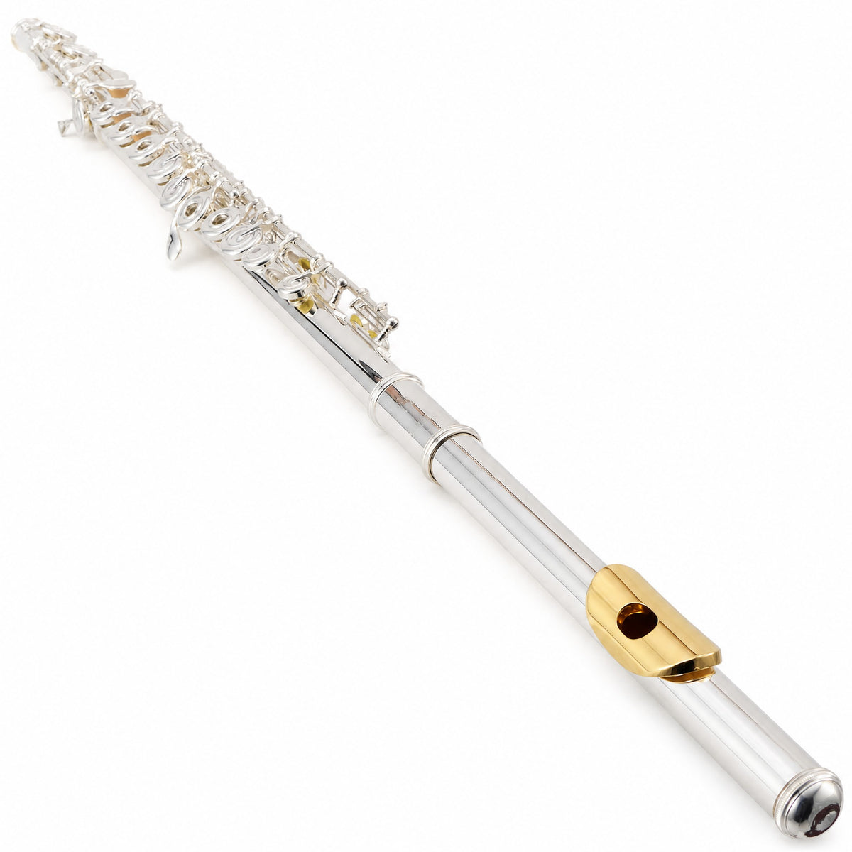 Yamaha YFL-362HY/LPGP Intermediate Concert Flute with Gold Lip Plate