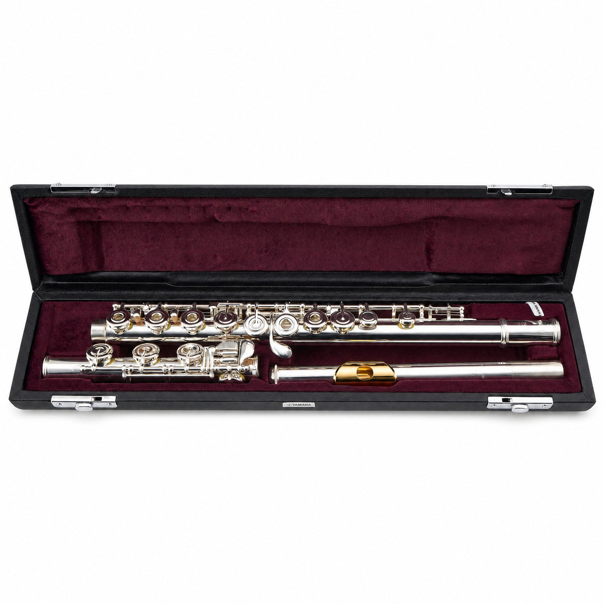 Yamaha YFL-362HY/LPGP Intermediate Concert Flute with Gold Lip Plate