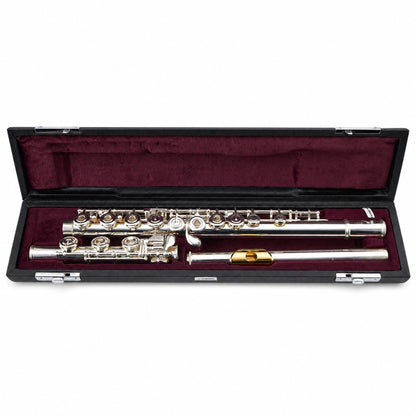 Yamaha YFL-362HY/LPGP Intermediate Concert Flute with Gold Lip Plate