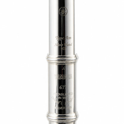 Yamaha YFL-677HCT Professional Concert Flute in Sterling Silver