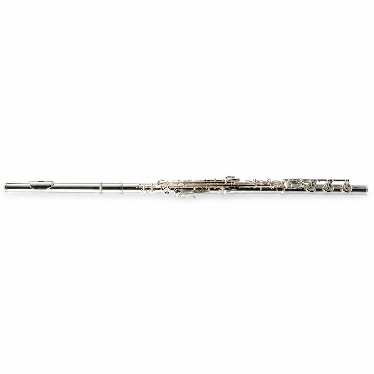 Yamaha YFL-677HCT Professional Concert Flute in Sterling Silver