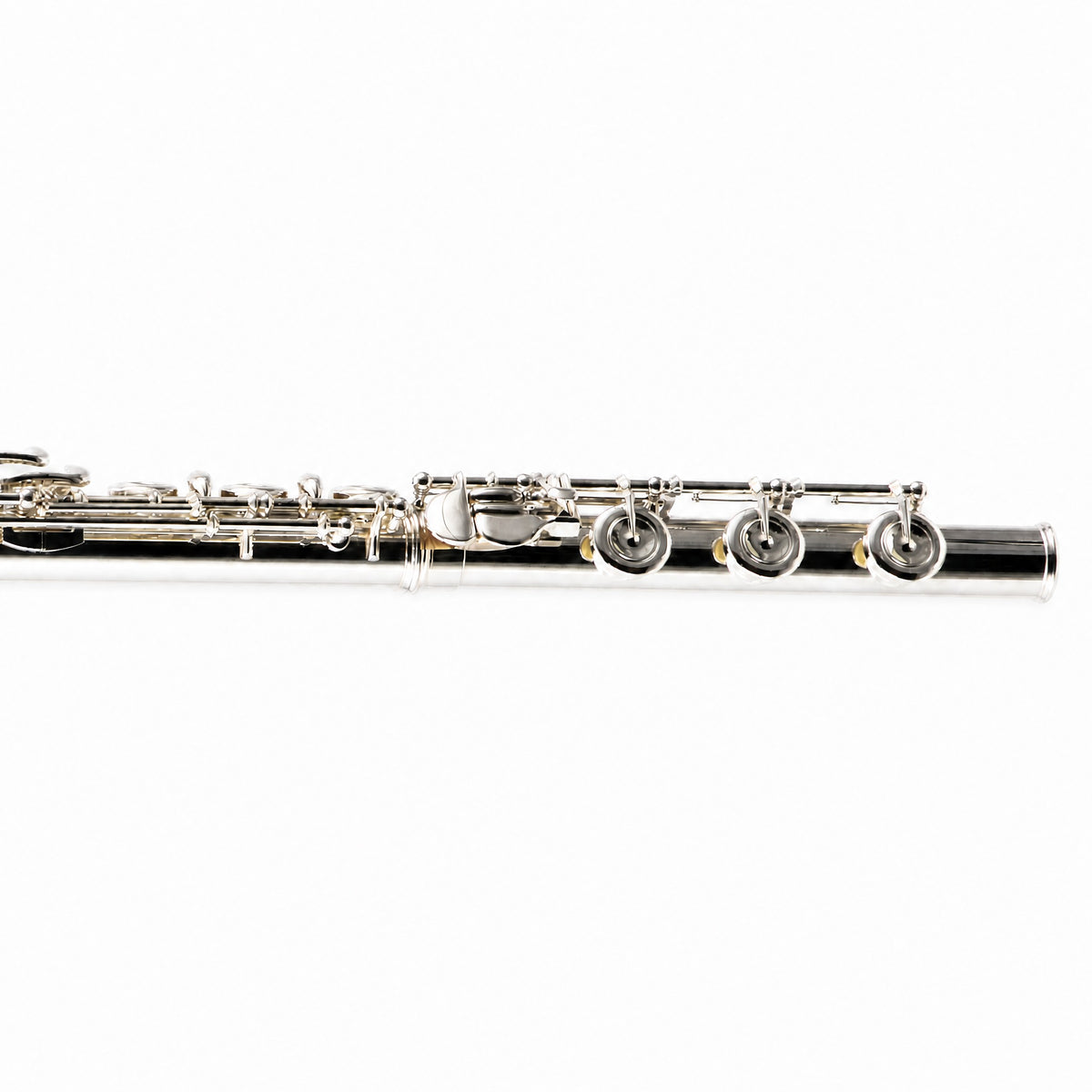 Yamaha YFL-677HCT Professional Concert Flute in Sterling Silver