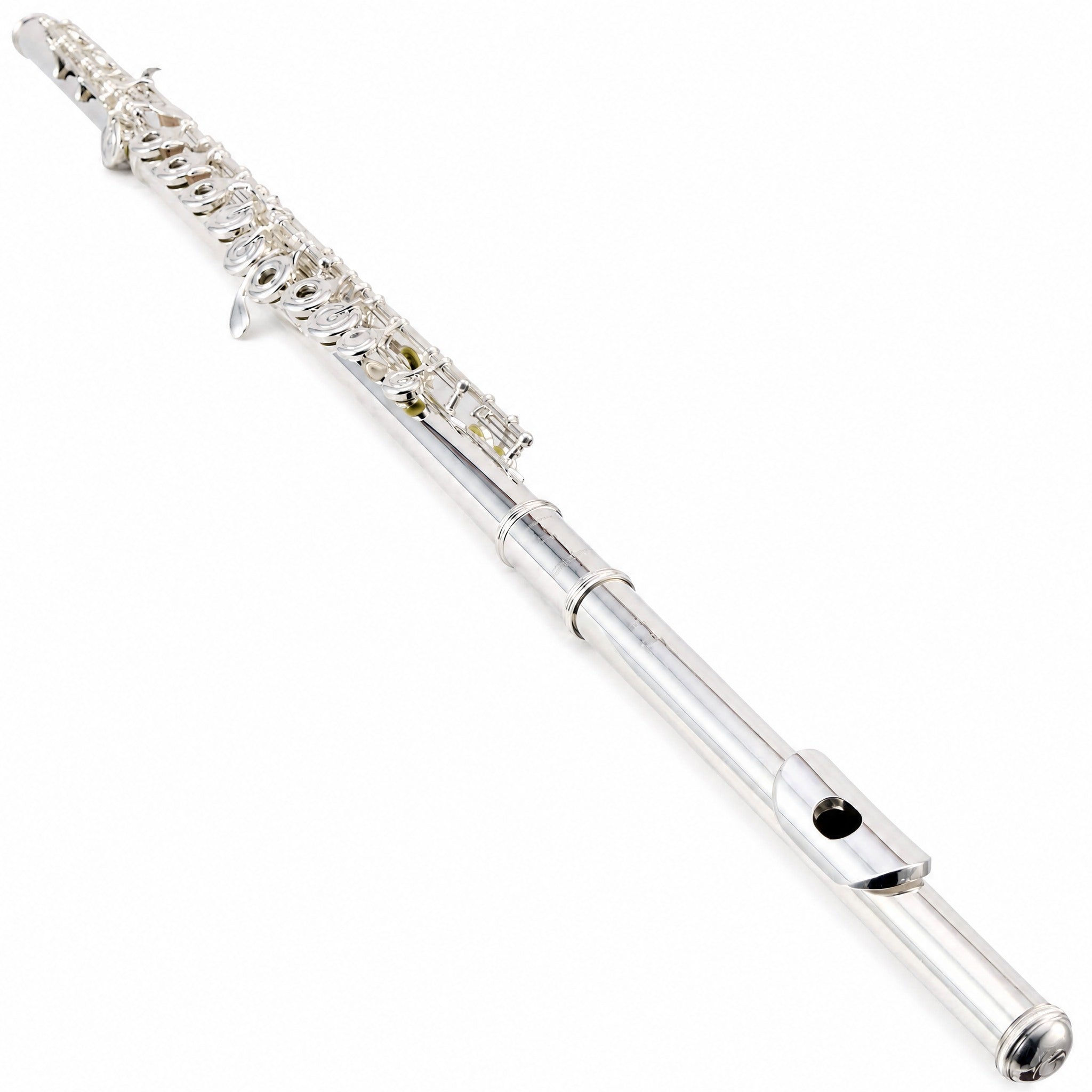 Yamaha YFL-677HCT Professional Concert Flute in Sterling Silver