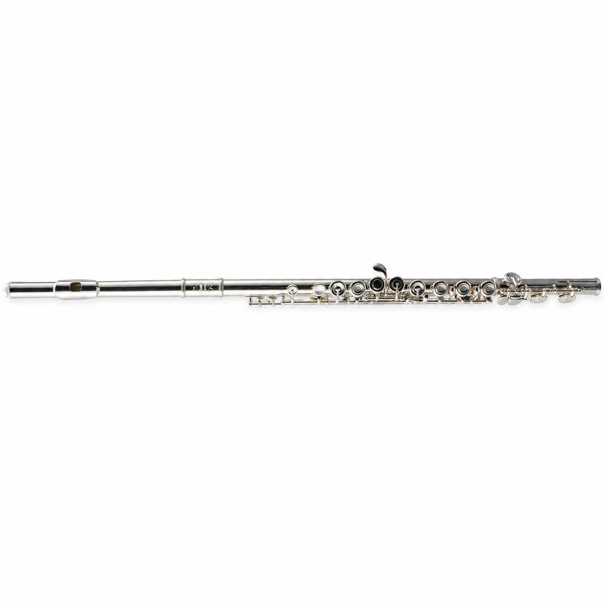 Selmer SFL301 Student Closed-Hole Concert Flute in Silver Plate
