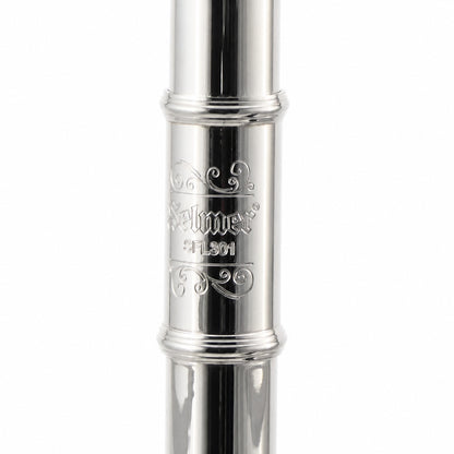 Selmer SFL301 Student Closed-Hole Concert Flute in Silver Plate