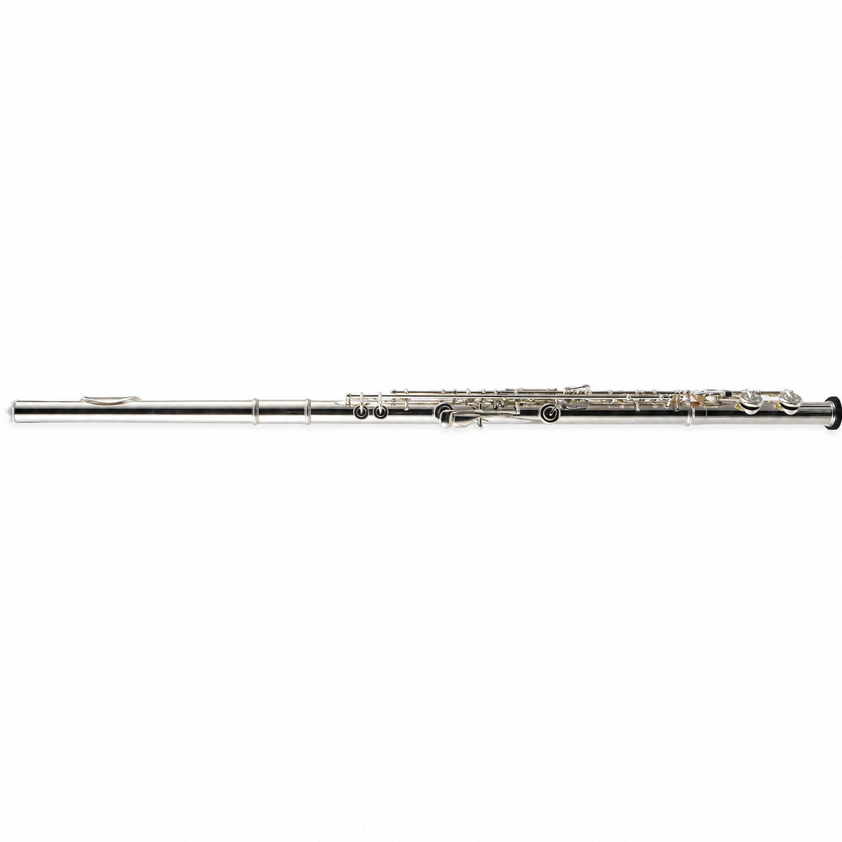 Selmer SFL301 Student Closed-Hole Concert Flute in Silver Plate