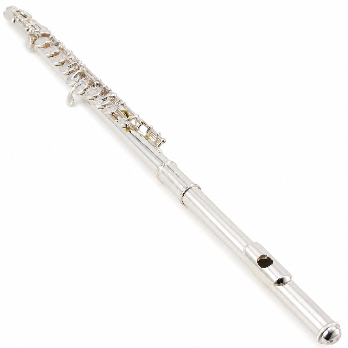 Selmer SFL301 Student Closed-Hole Concert Flute in Silver Plate