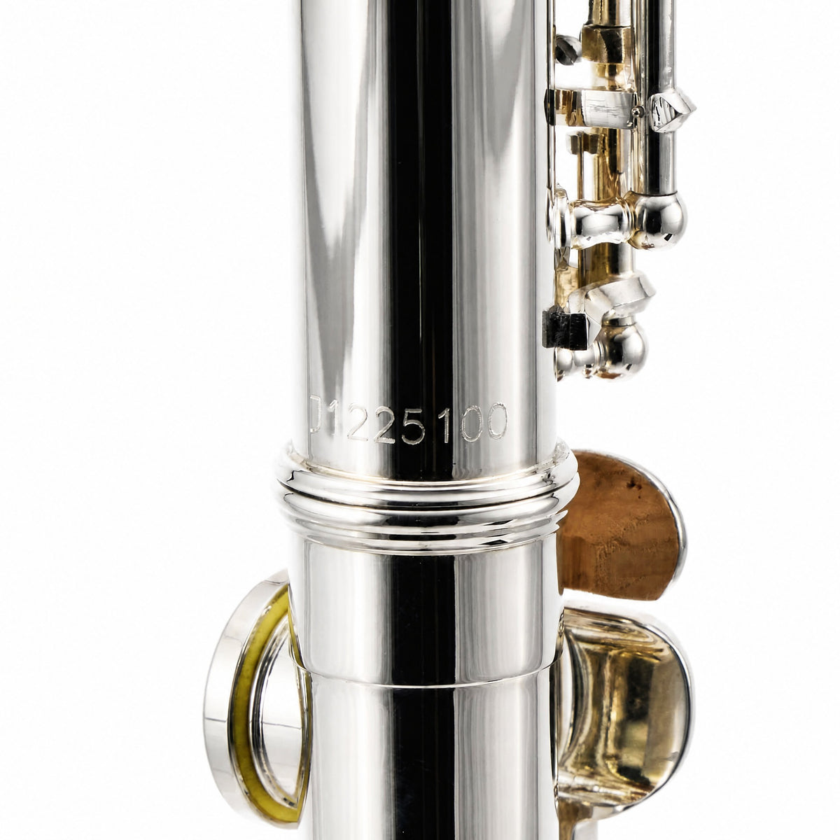 Selmer SFL301 Student Closed-Hole Concert Flute in Silver Plate