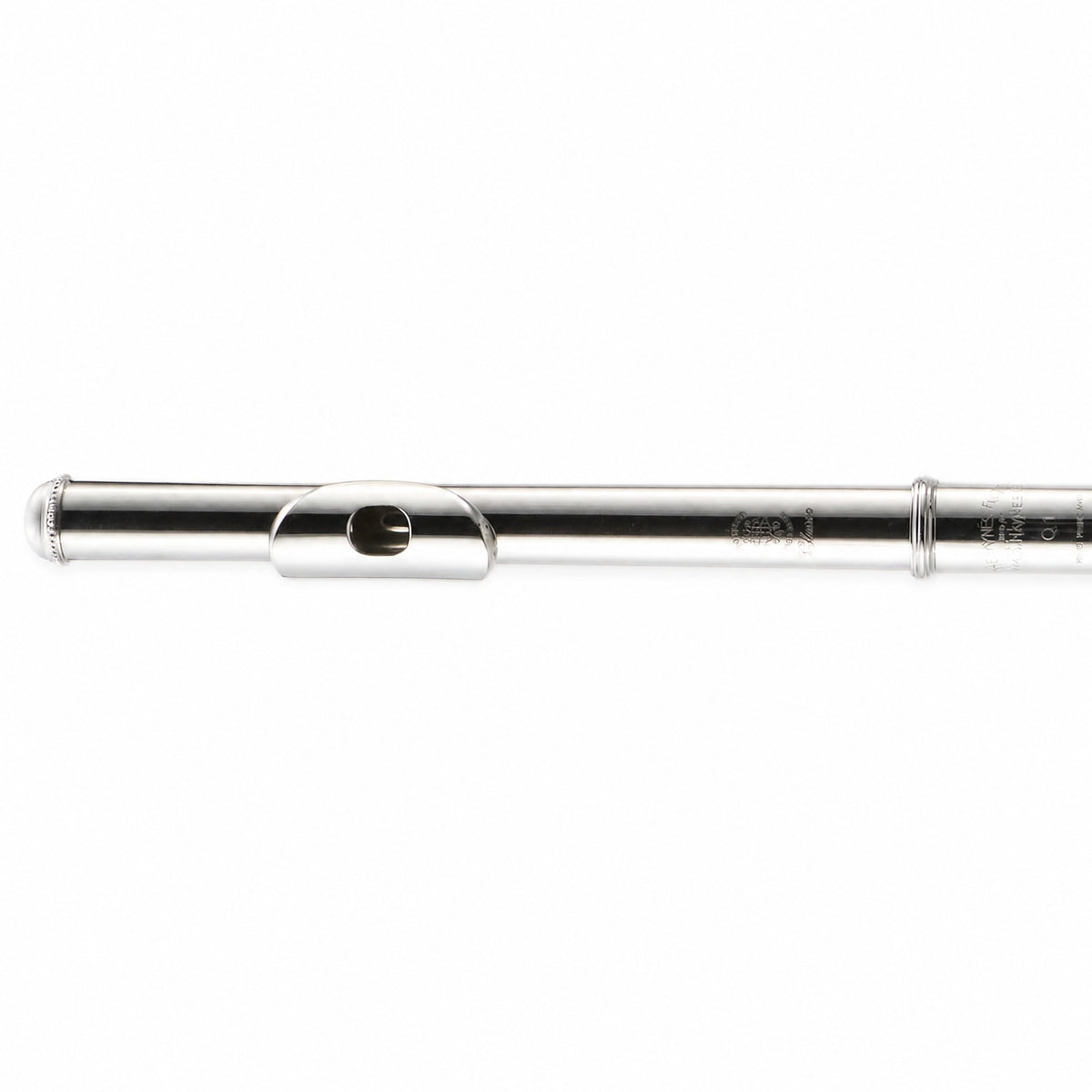 William S. Haynes Q1 Classic Professional Concert Flute in Silver Plate