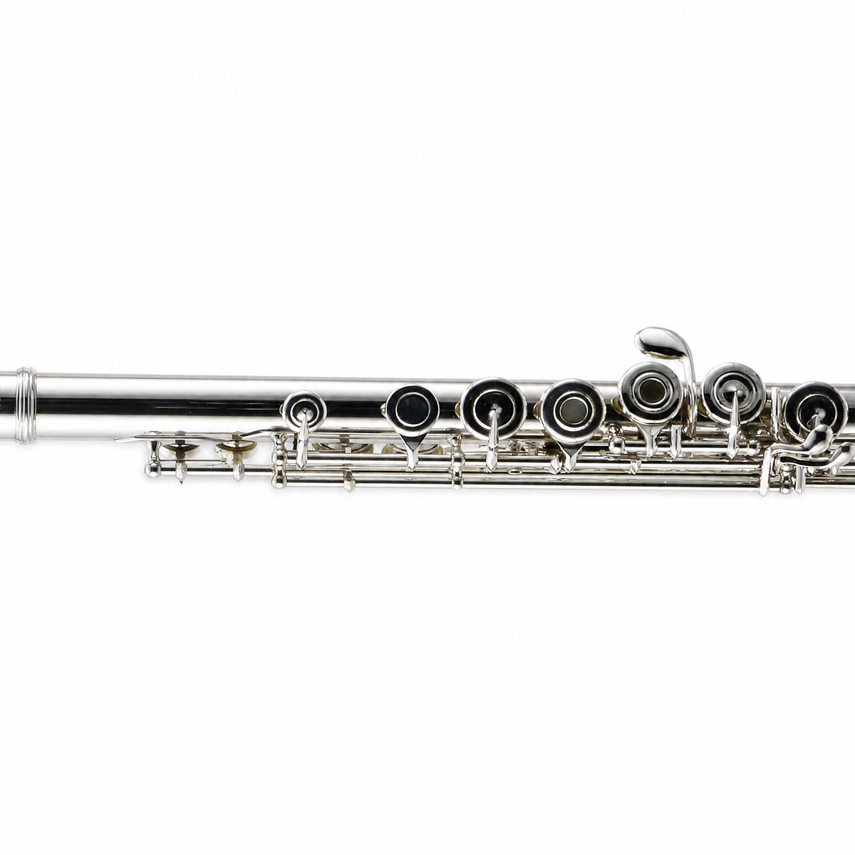 William S. Haynes Q1 Classic Professional Concert Flute in Silver Plate