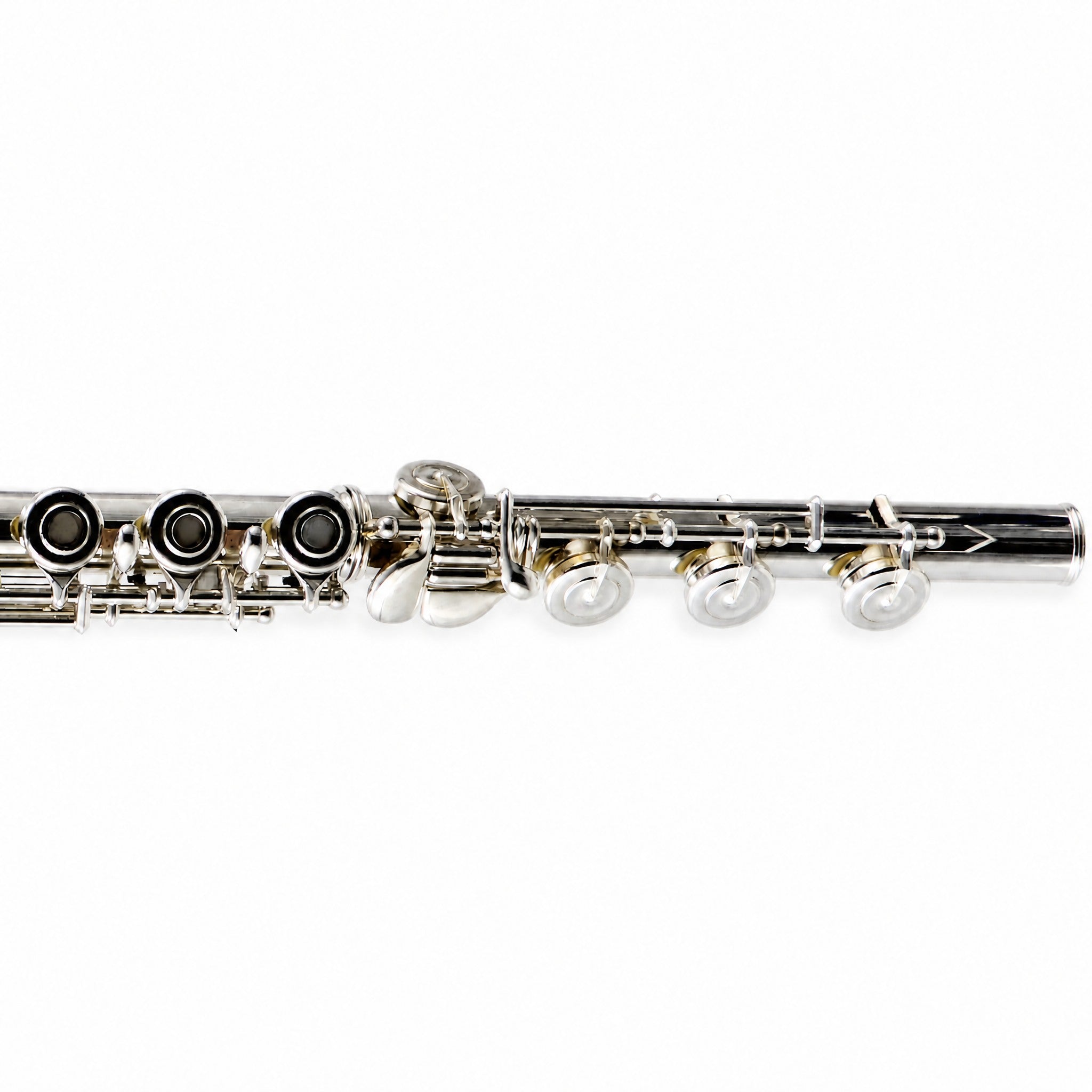 William S. Haynes Q1 Classic Professional Concert Flute in Silver Plate