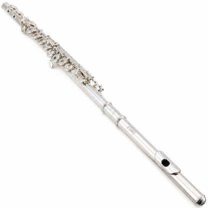 William S. Haynes Q1 Classic Professional Concert Flute in Silver Plate