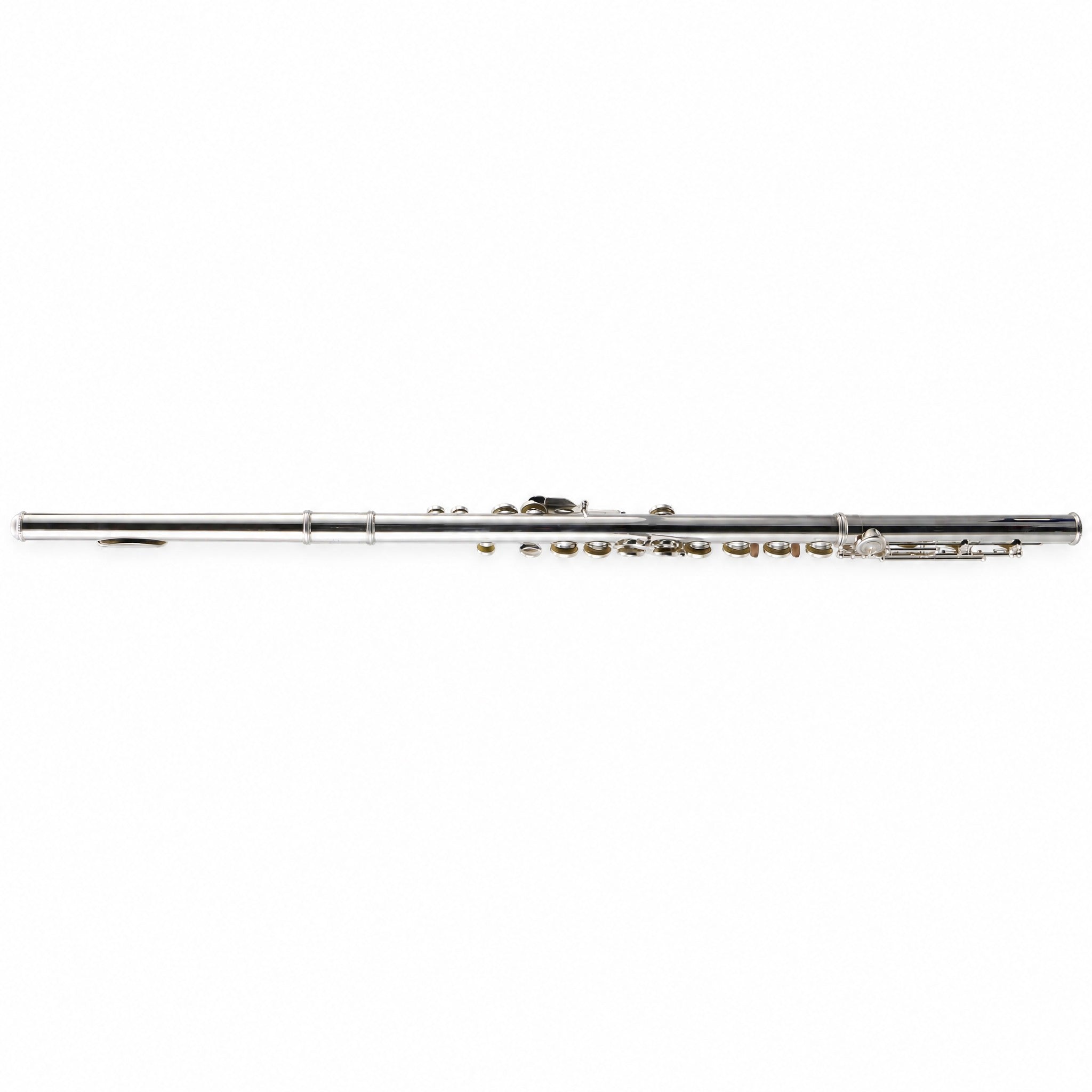 William S. Haynes Q1 Classic Professional Concert Flute in Silver Plate
