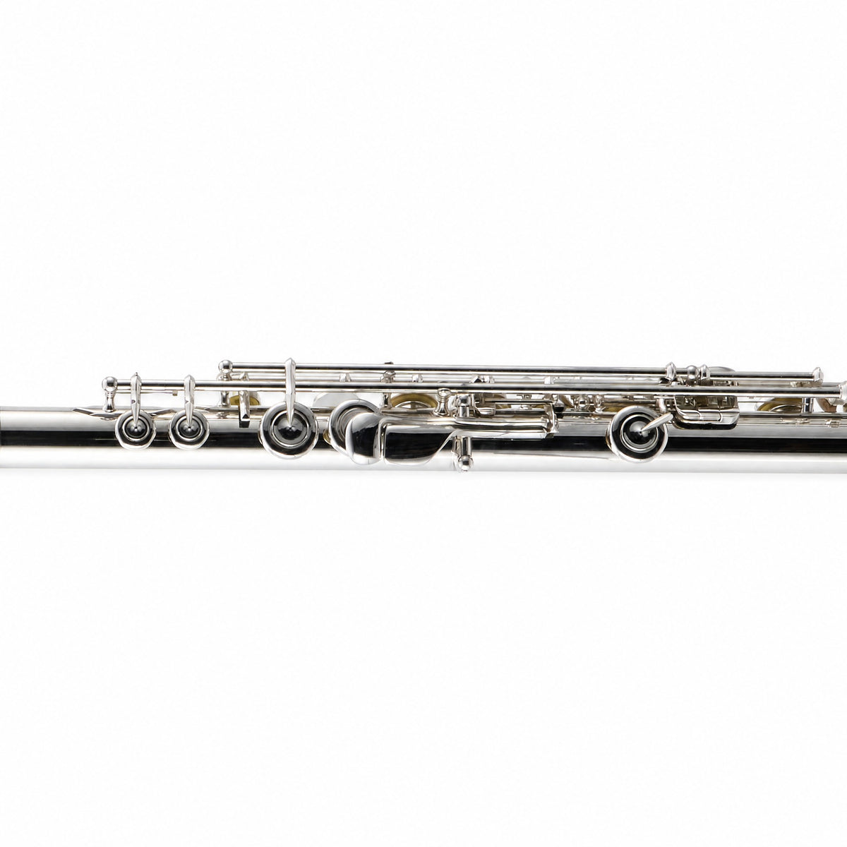 William S. Haynes Q1 Classic Professional Concert Flute in Silver Plate