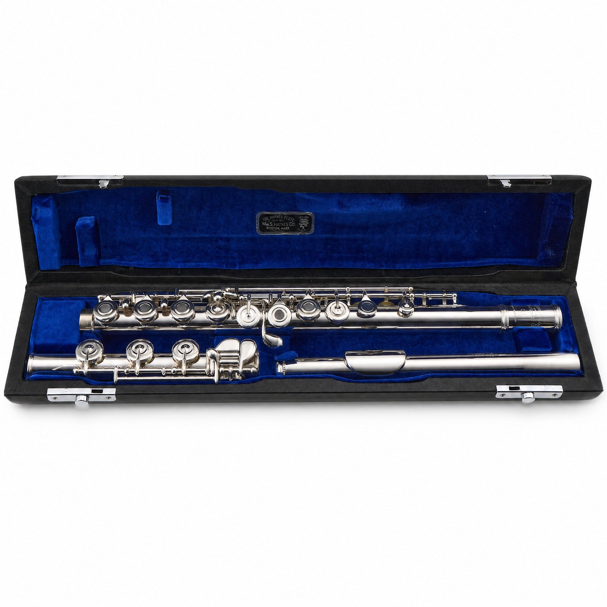 William S. Haynes Q1 Classic Professional Concert Flute in Silver Plate
