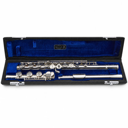 William S. Haynes Q1 Classic Professional Concert Flute in Silver Plate