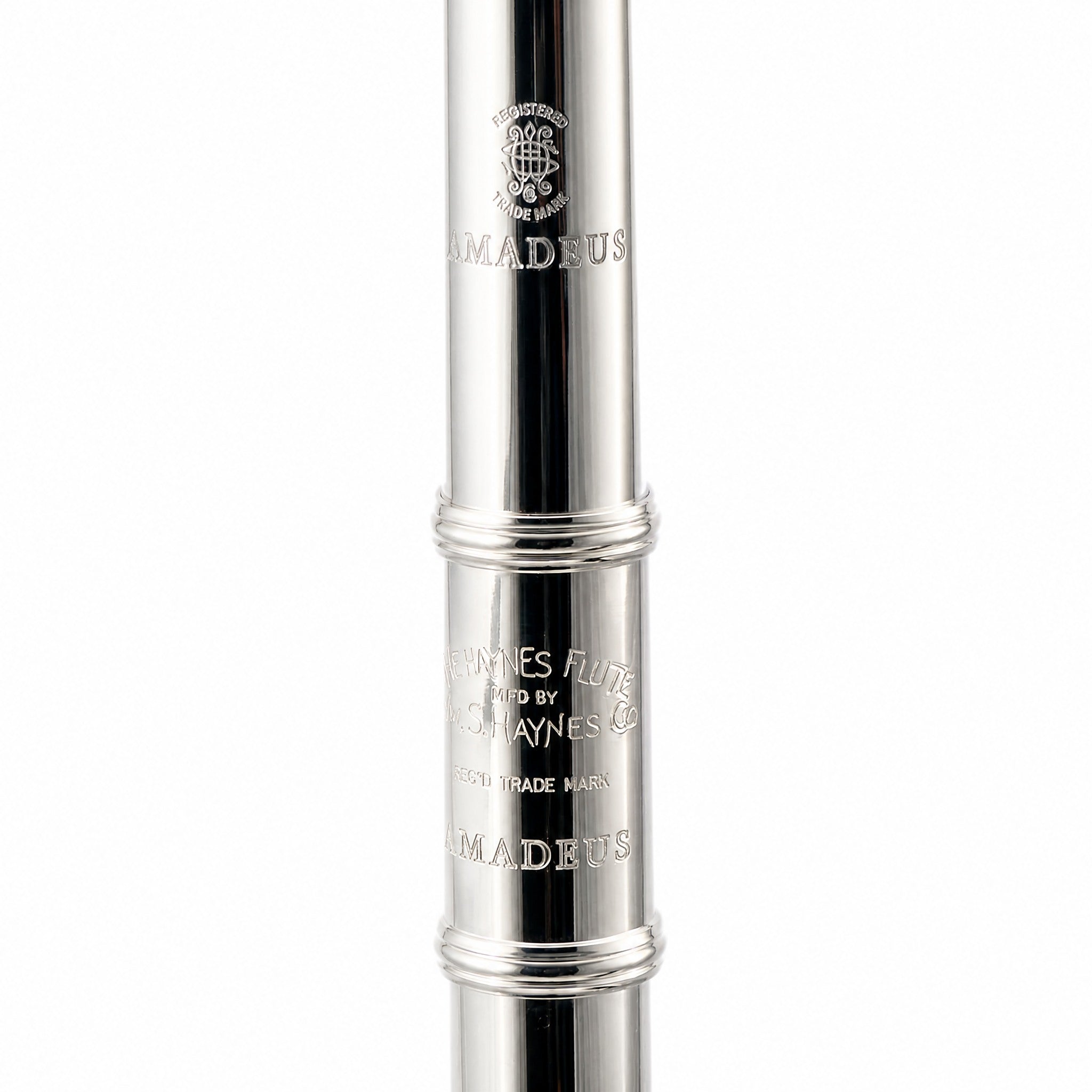 William S. Haynes AF482-CO 'Amadeus' Student Concert Flute in Silver Plate