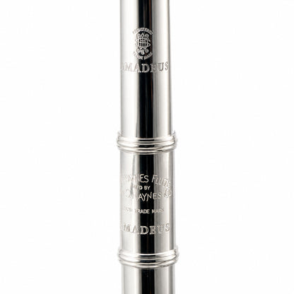 William S. Haynes AF482-CO 'Amadeus' Student Concert Flute in Silver Plate