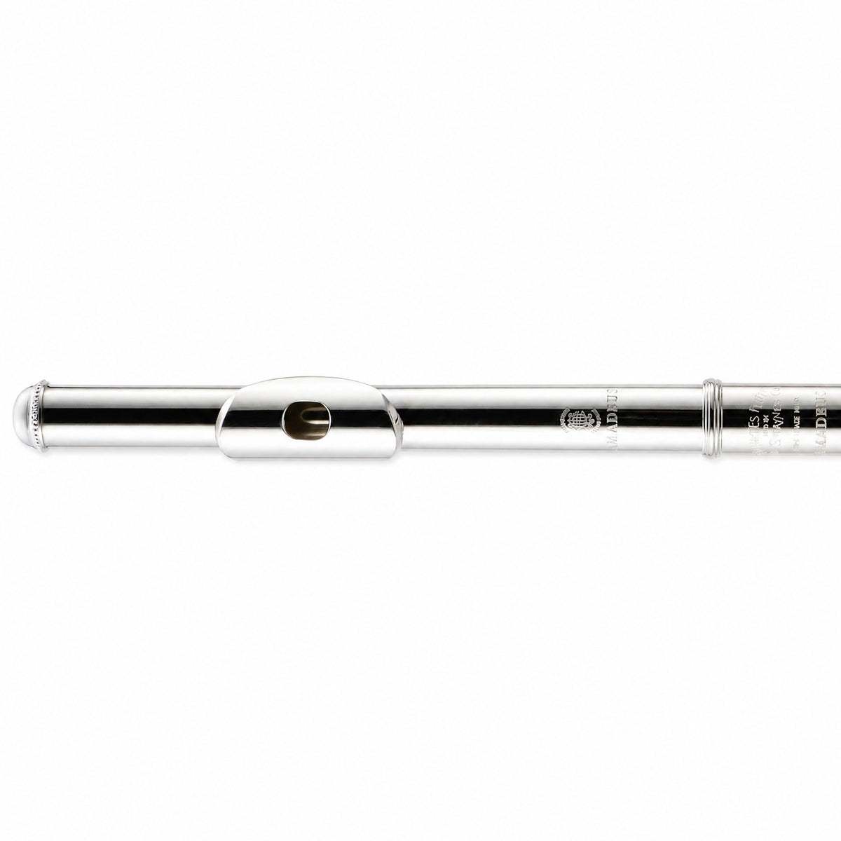 William S. Haynes AF482-CO 'Amadeus' Student Concert Flute in Silver Plate