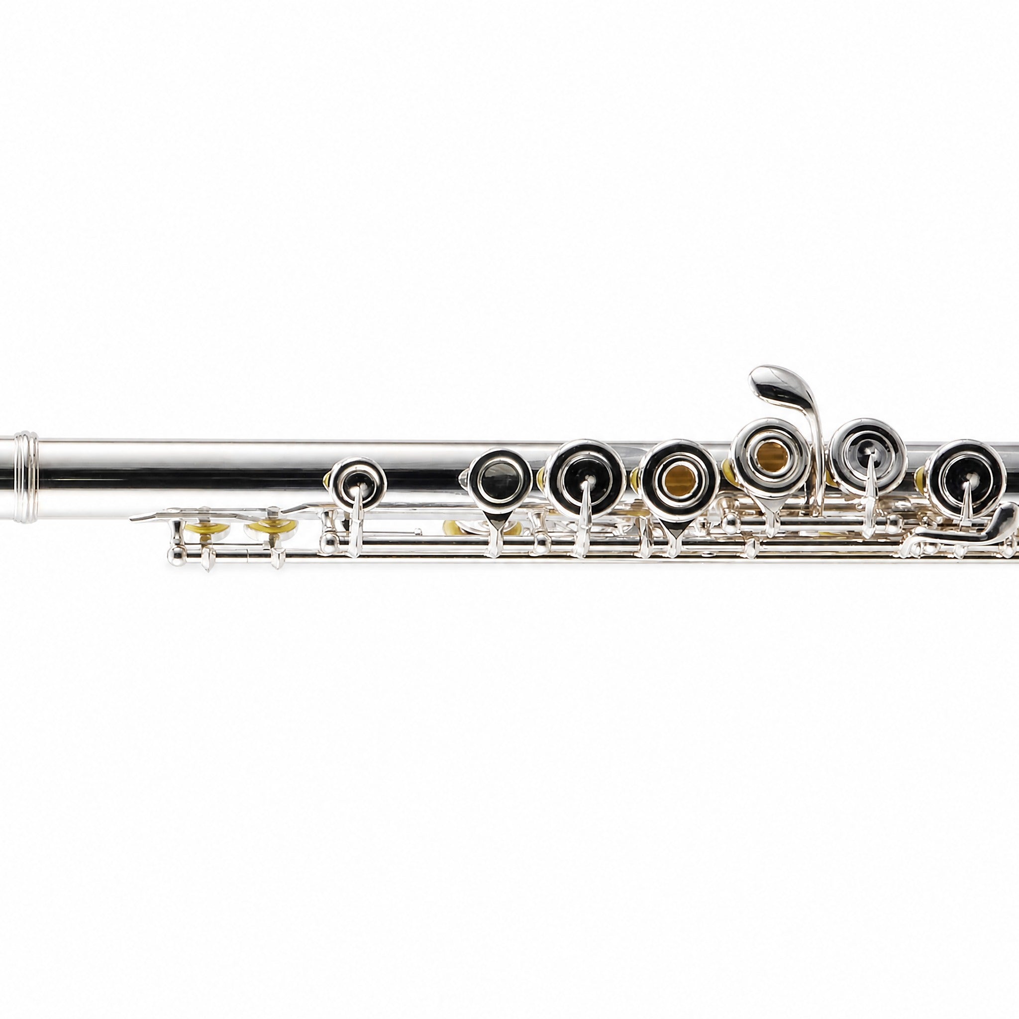 William S. Haynes AF482-CO 'Amadeus' Student Concert Flute in Silver Plate