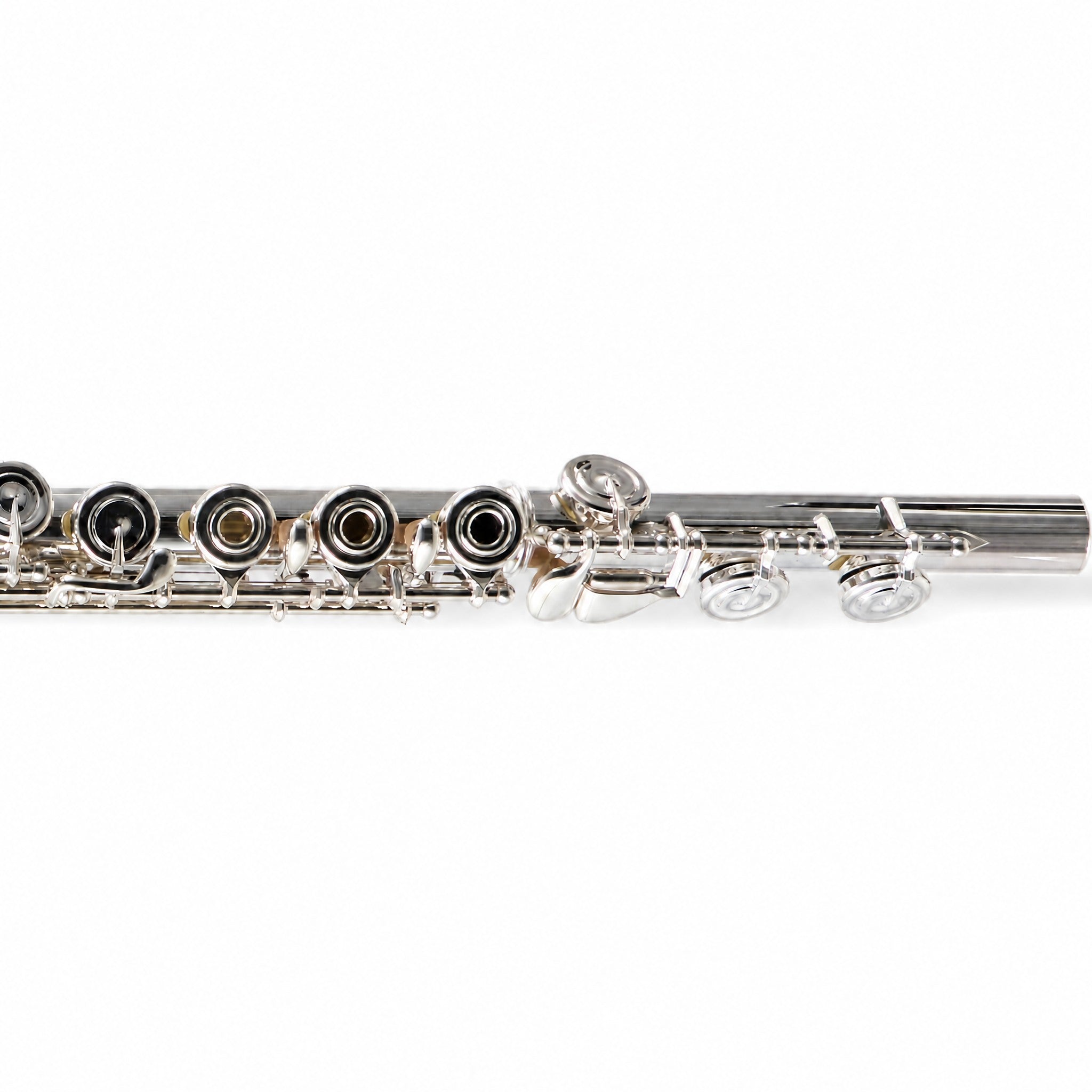 William S. Haynes AF482-CO 'Amadeus' Student Concert Flute in Silver Plate