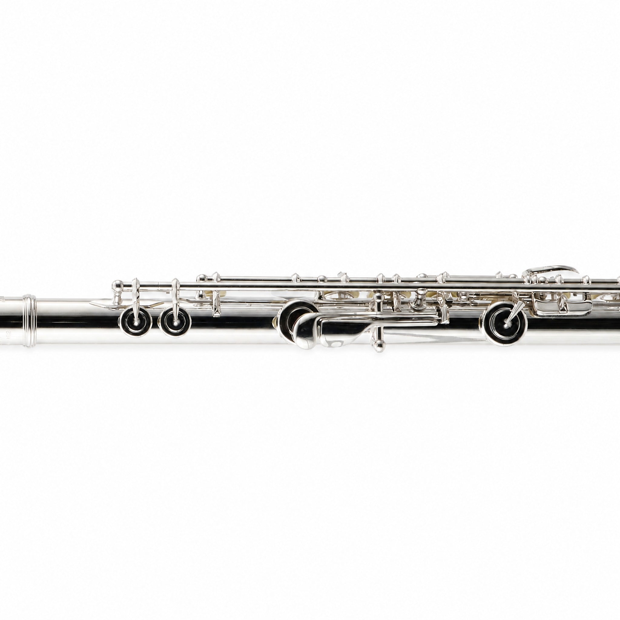 William S. Haynes AF482-CO 'Amadeus' Student Concert Flute in Silver Plate