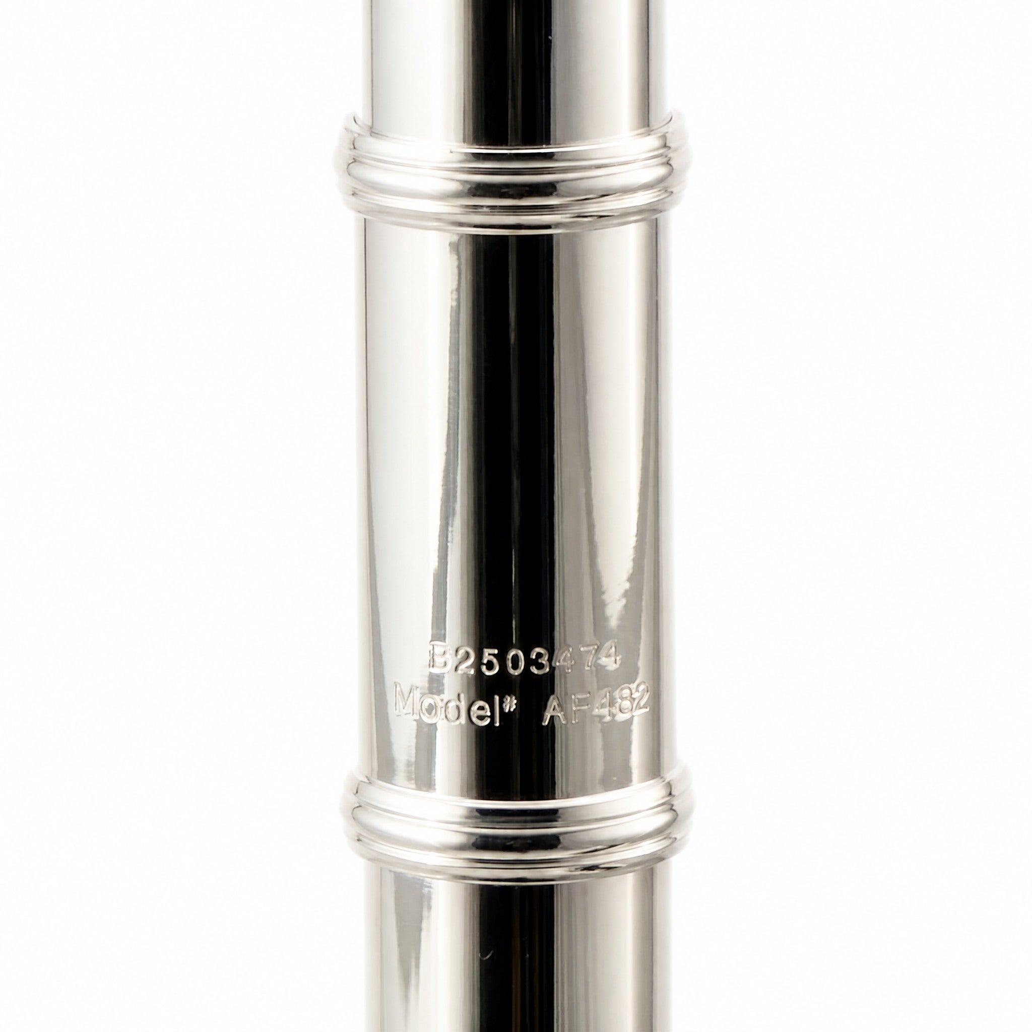 William S. Haynes AF482-CO 'Amadeus' Student Concert Flute in Silver Plate