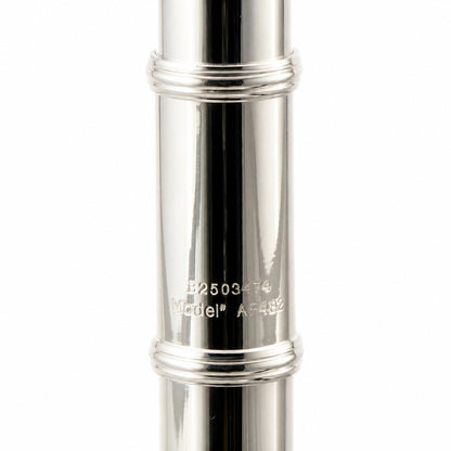 William S. Haynes AF482-CO 'Amadeus' Student Concert Flute in Silver Plate