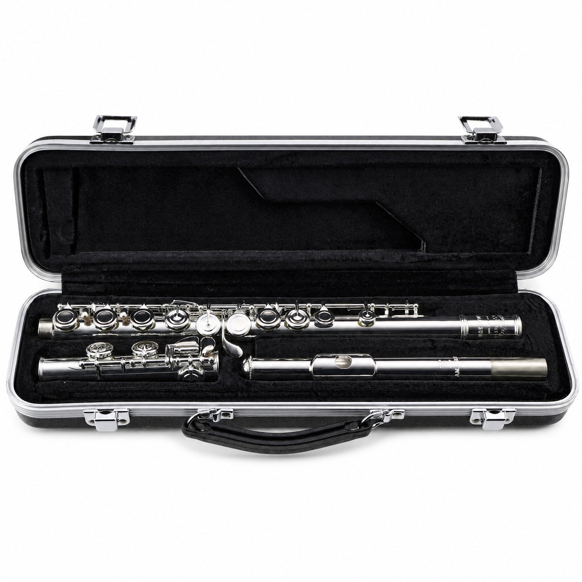 William S. Haynes AF482-CO 'Amadeus' Student Concert Flute in Silver Plate